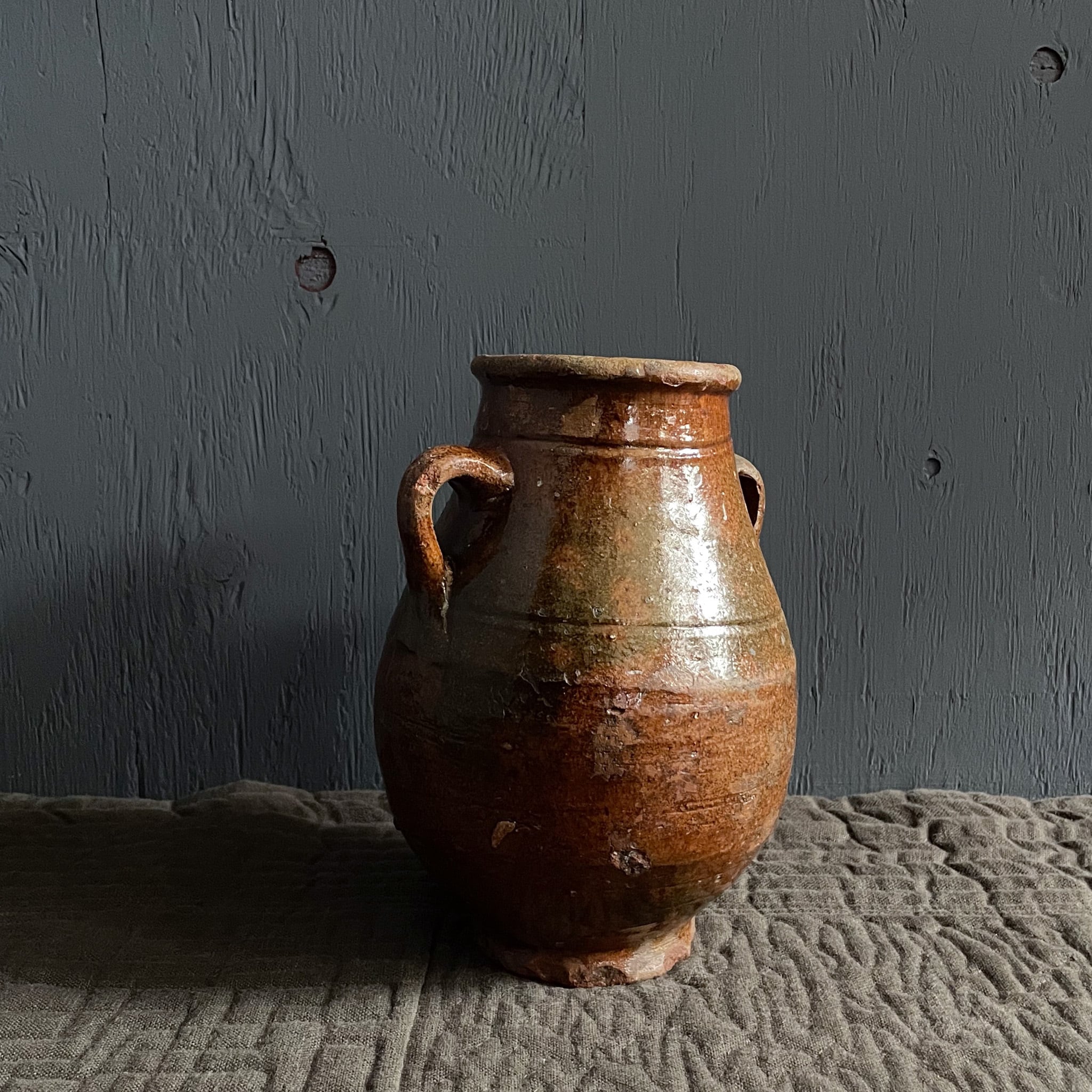 南フランス 保存ポット ｜France 19c No.1/1 | SASHIIRO