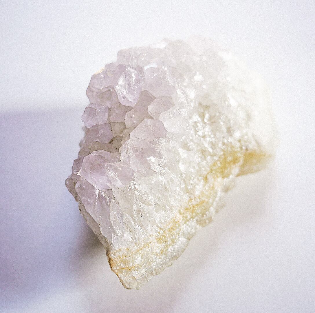 Aquamarine Amethyst Drusy Crystal