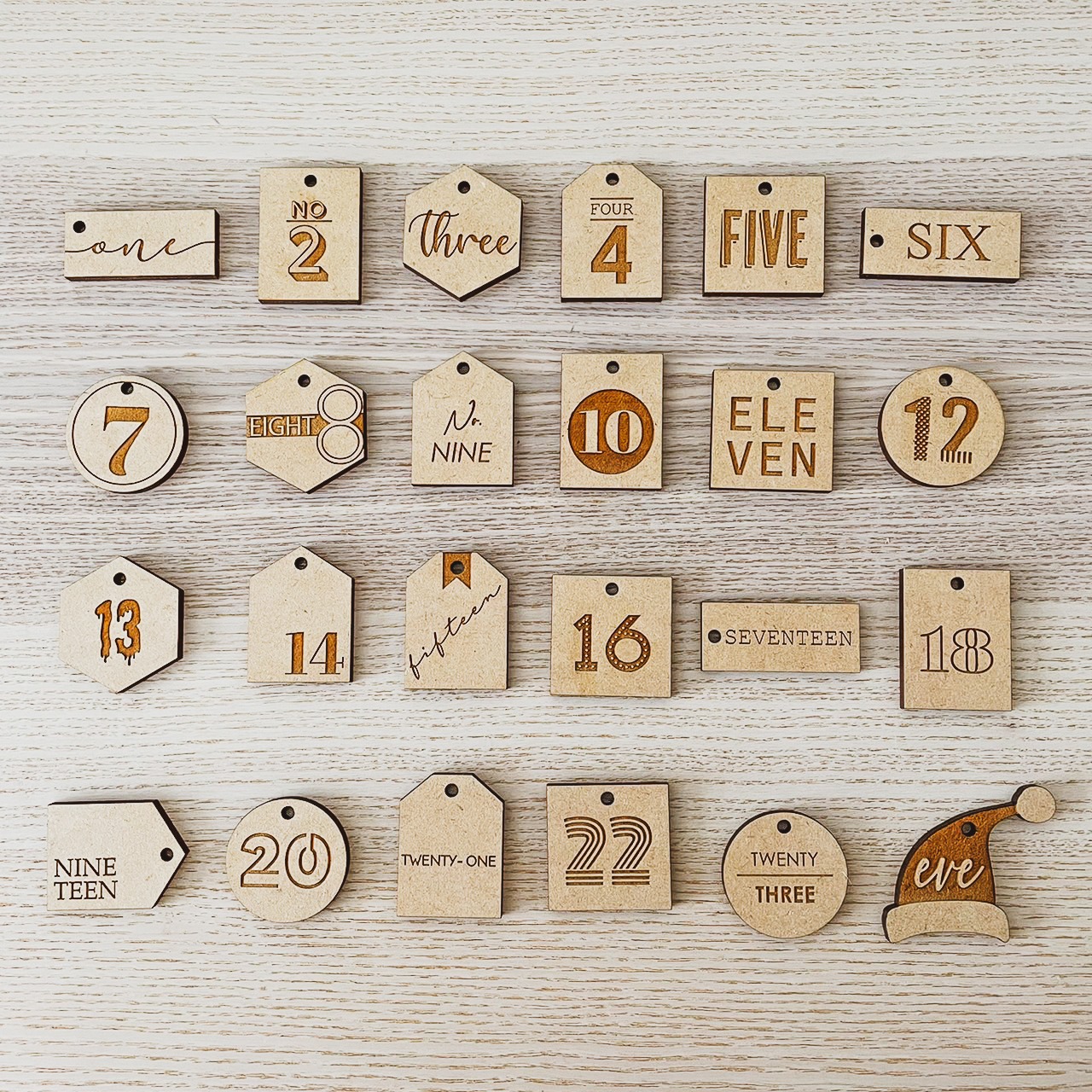 クリスマス | アドベントカレンダー | B