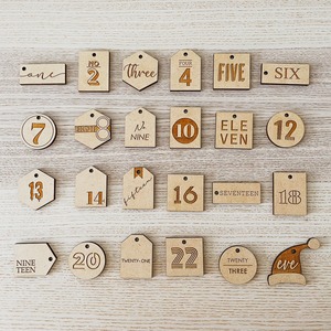 クリスマス | アドベントカレンダー | B