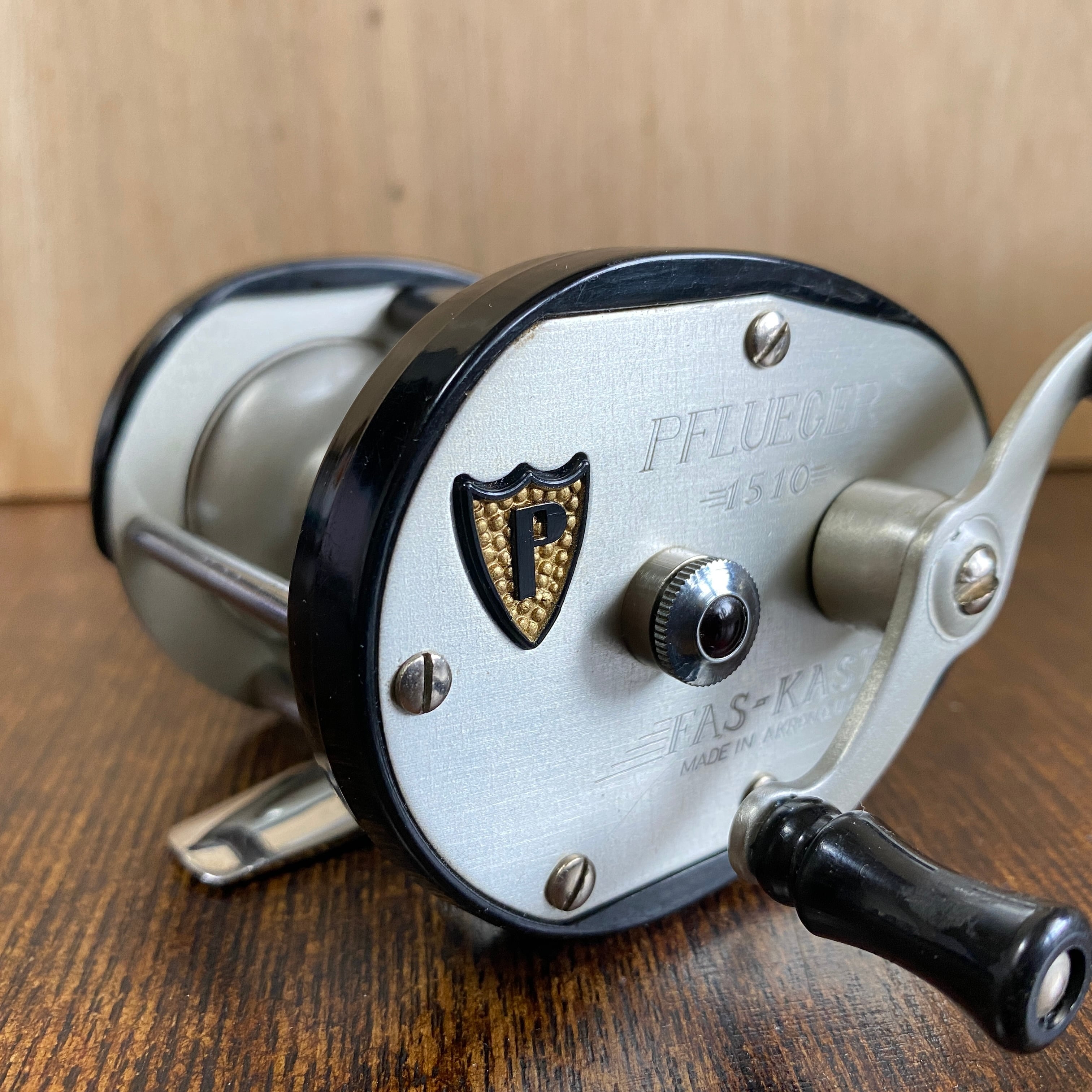 ◇1950年代◇Pflueger FAS-KAST 1510 箱付 / フルーガー ファス ◇1950年代◇Pflueger FAS-KAST 1510 箱付 / フルーガー ファス