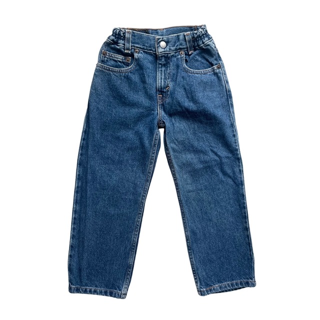 ＜VINTAGE＞Kids デニムパンツ Levi's 566  Denim 90～00’s/6T（2609）