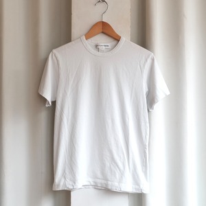 COMME des GARCONS SHIRT 未使用品 S/S T-SHIRT WHITE