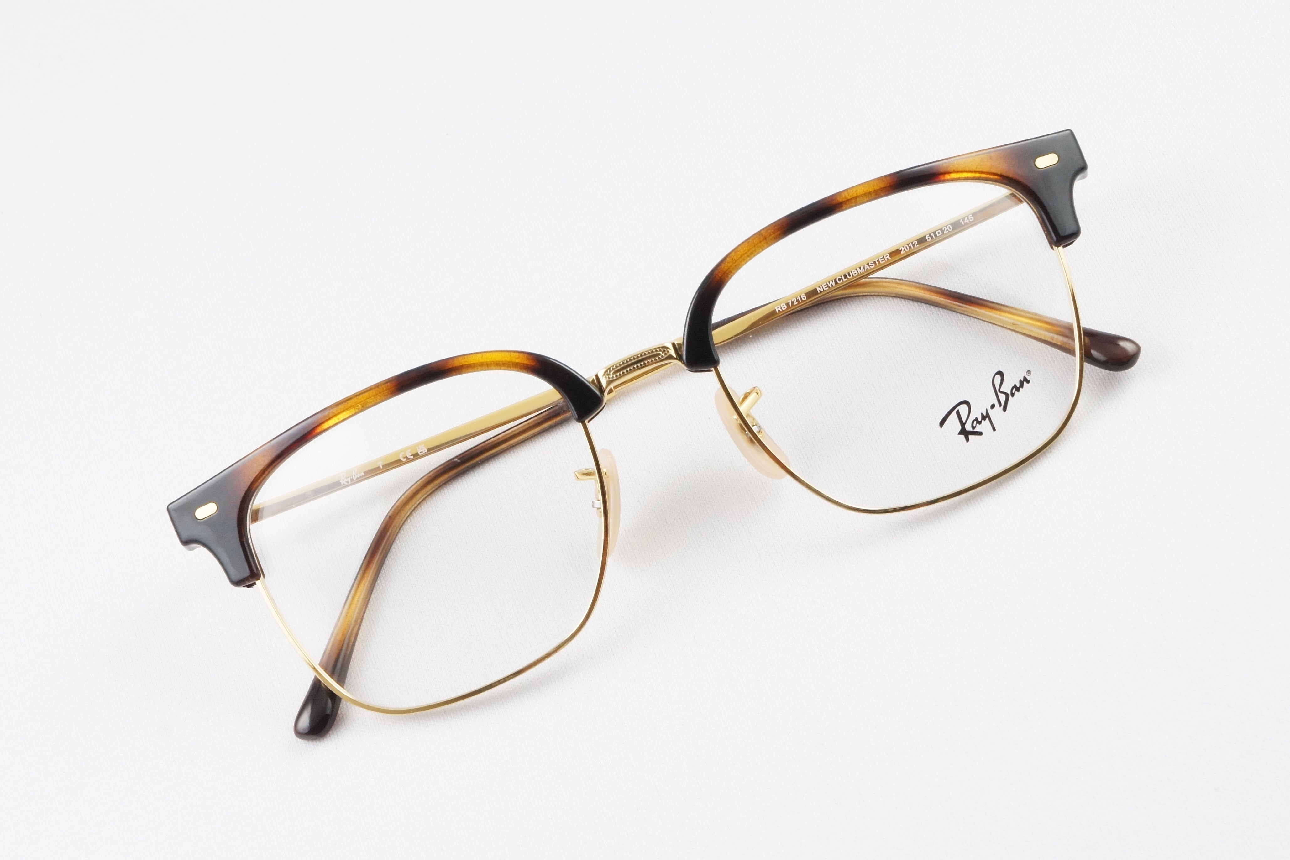 サングラス/メガネ rayban clubmaster Ray-Ban（レイバン） メガネ RX7216 2012 NEW CLUBMASTER サーモント