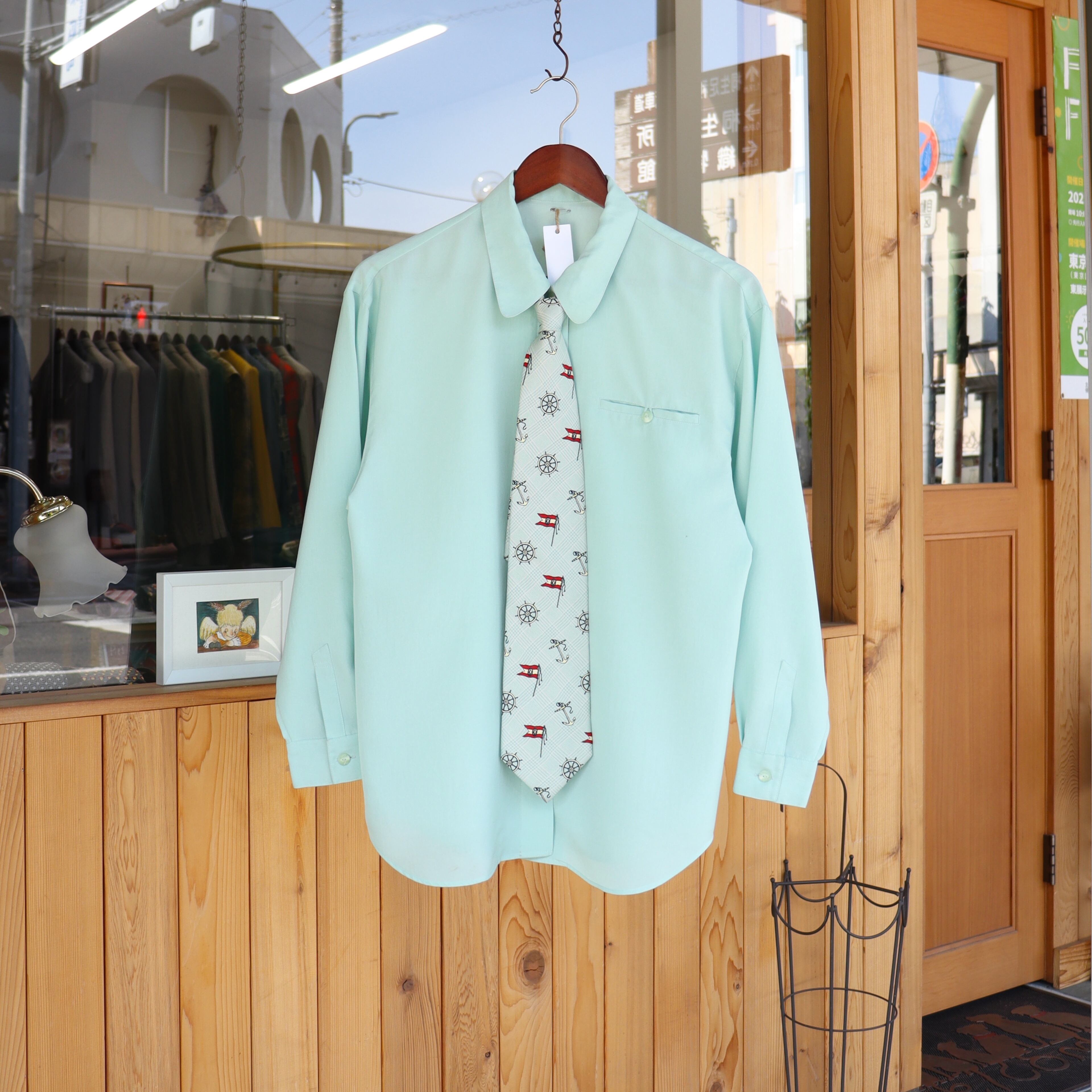 shirt & necktie【set】