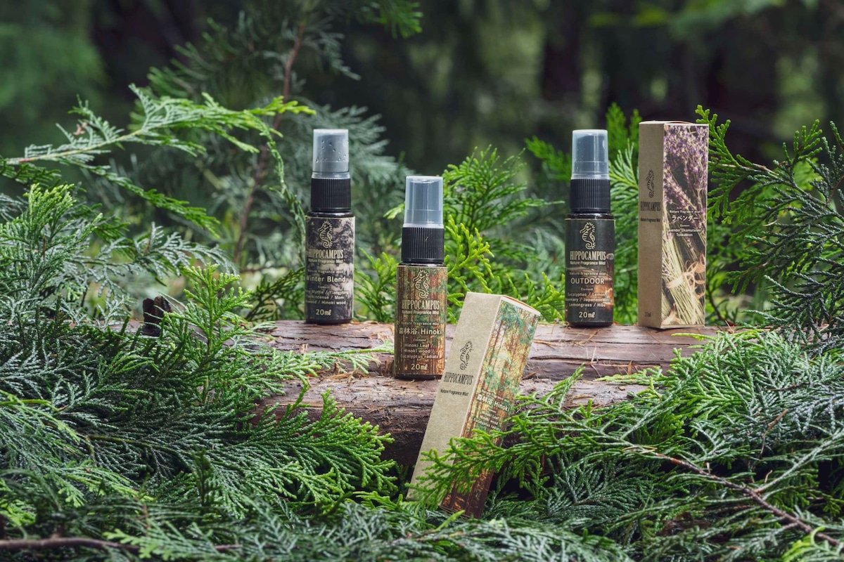 Nature Fragrance Mist ～Autumn Blend～ 20ml | HIPPOCAMPUS
