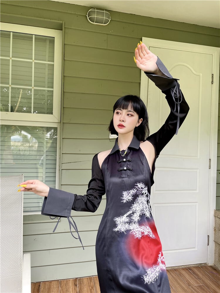 nodress チャイナワンピース