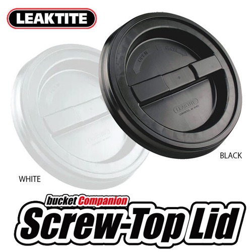 SCREW TOP LID スクリュートップリッド ５ガロンバケツ フタ ドッグフード 保存容器 バケツ アメリカ LEAKTITE made in USA