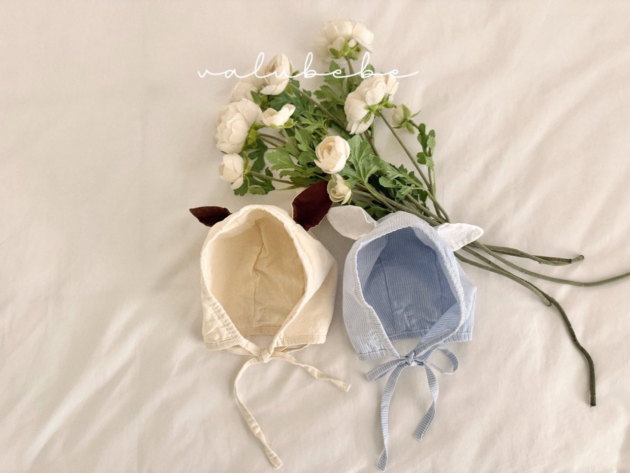 [valubebe] Fox-ear bonnet hat / [벨루베베] 여우귀보닛햇
