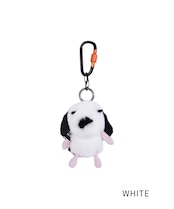 【直営限定ITEM】COOLAファーDOGGYバッグチャーム (WHITE) CQ-47526H