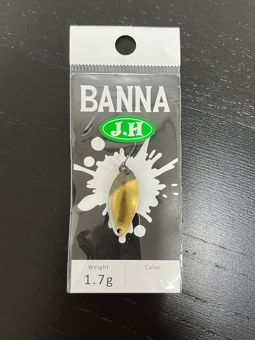 【New Drawer】BANNA 1.7g(シャックレイコ！)