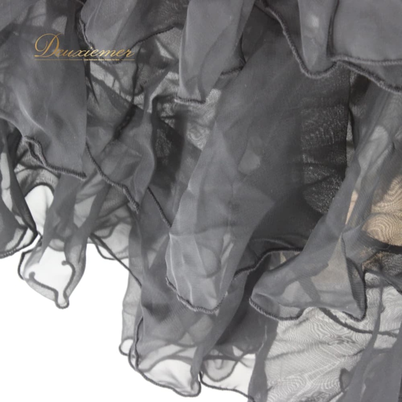 社交ダンス 衣装 スタンダード ドレス ワンピース パーティドレス prima boutique 黒 ブラック系 シルバー系 キラキラ フリル ステージ衣装 黒ドレス ロングドレス フリルスカート ティアードスカート ラッフルスカート 総柄 ドット柄 花柄風 スパンコール風 ラメ きらきら 体型カバー キラキラワンピース ステージ用 舞台衣装 ダンス発表会 パーティー 結婚式 二次会 ナイトイベント 華やか 上品 エレガント アーバンブラック プリマブティック ブラックフォーマル風 光沢感