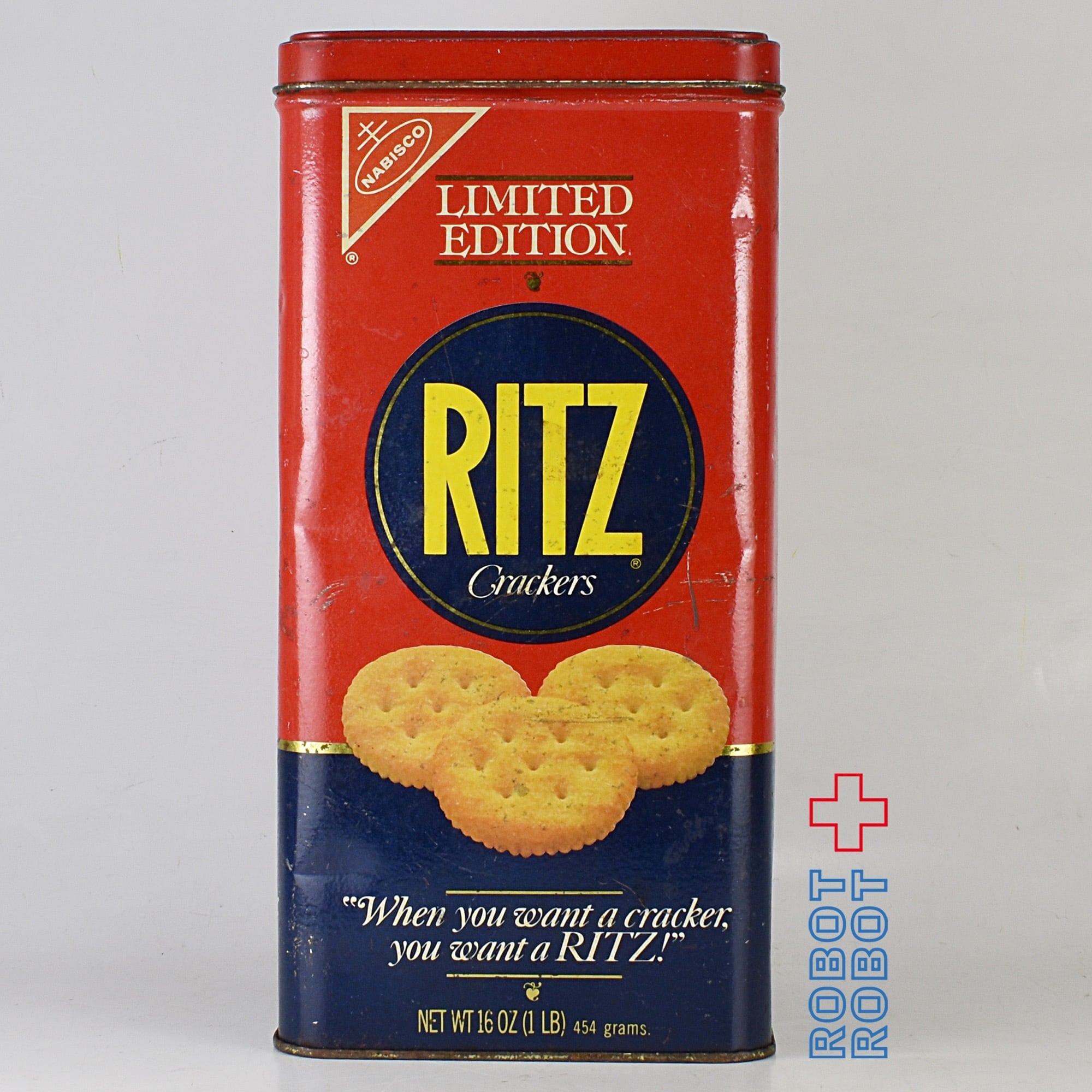ナビスコ リッツ クラッカー 空き缶 | ROBOTROBOT