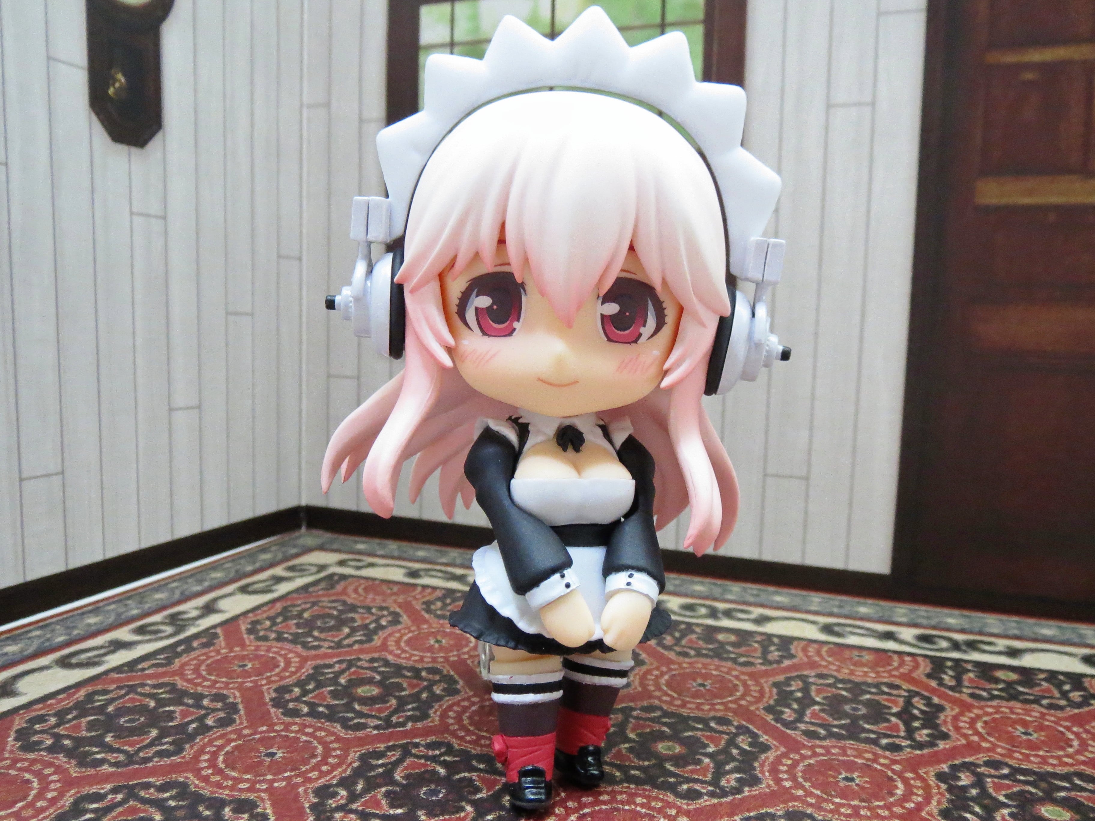 再入荷【436】 すーぱーそに子 お仕事セット 髪パーツ ロング