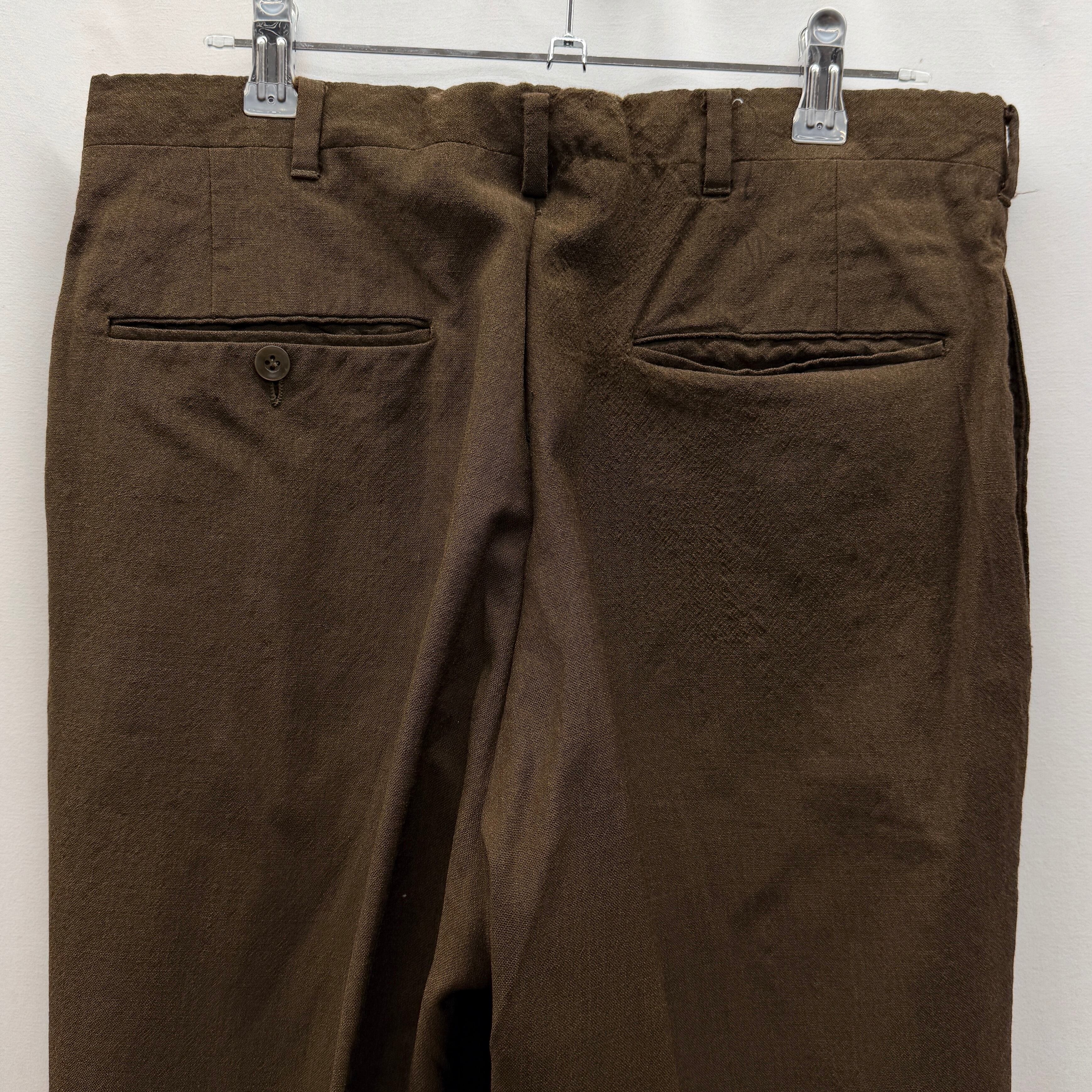 VINTAGE】70-80s VINTAGE SLACKS ヴィンテージスラックス ブラウン