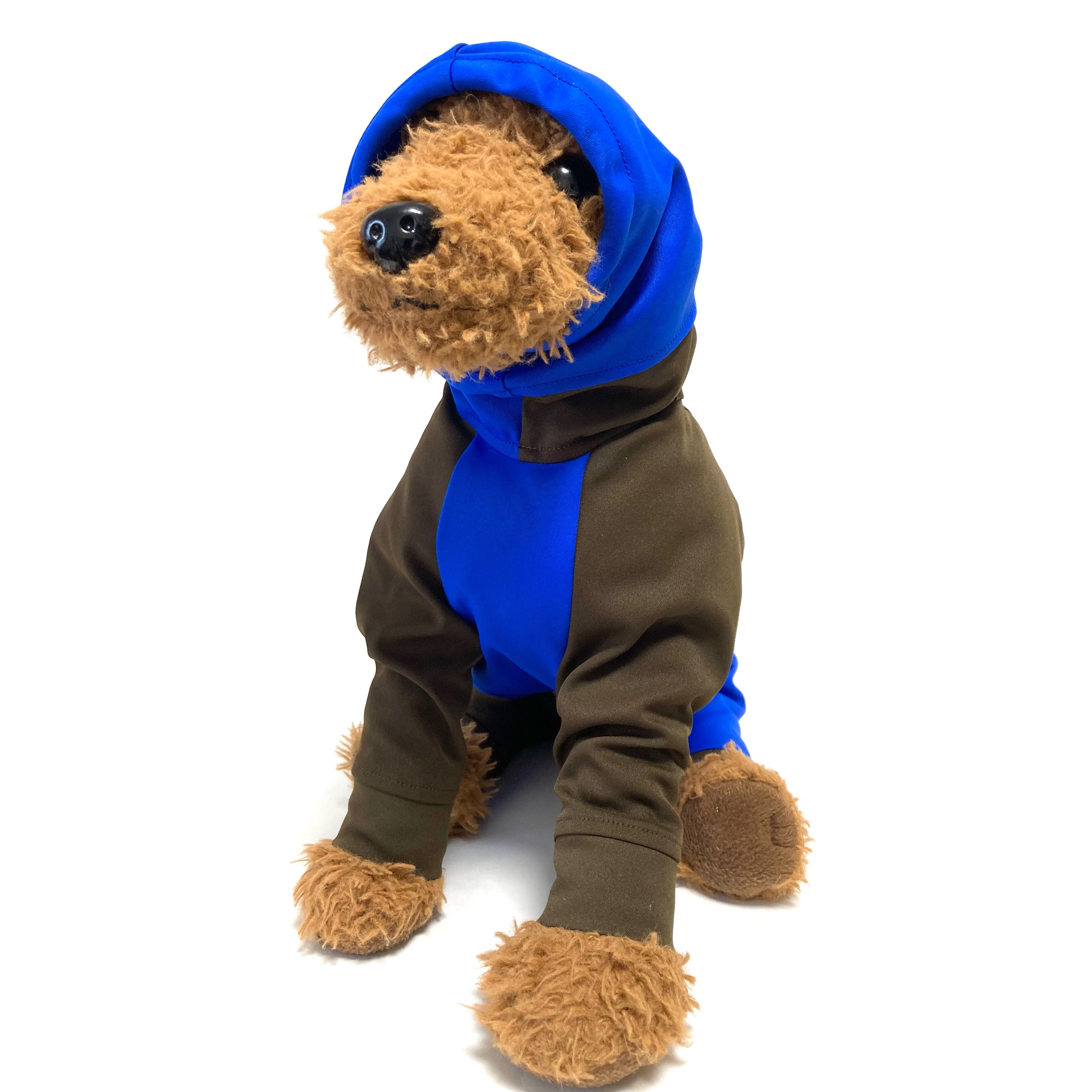 A3 レインコート（ブルー）◇A3サイズ◇RC24(B)A3 犬服 ドッグウェア