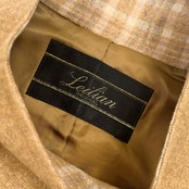 アンゴラ カシミヤ混 Leilian レリアン イタリア製生地 コート 11/ベージュ レディース
