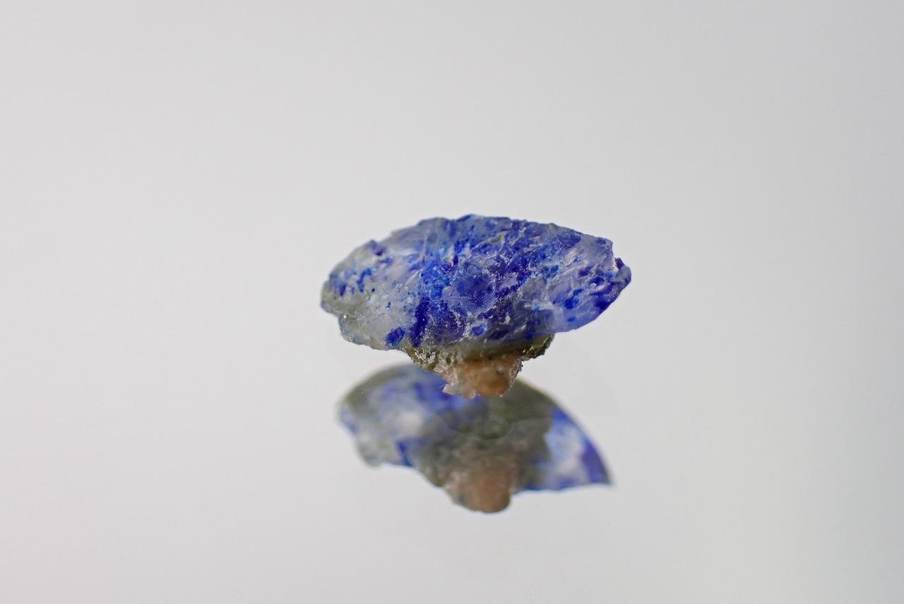 【原石セット】ラズライトインソーダライト　0.20ct/0.42ct　[C6‐668]