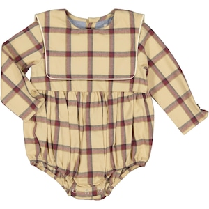 LOIR/Romper Sisi - Tartan