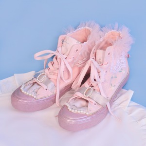 decoration sneaker (pink)