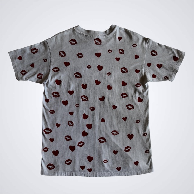 1990s I♡YOU XOXOX ALL OVER T-SHIRT