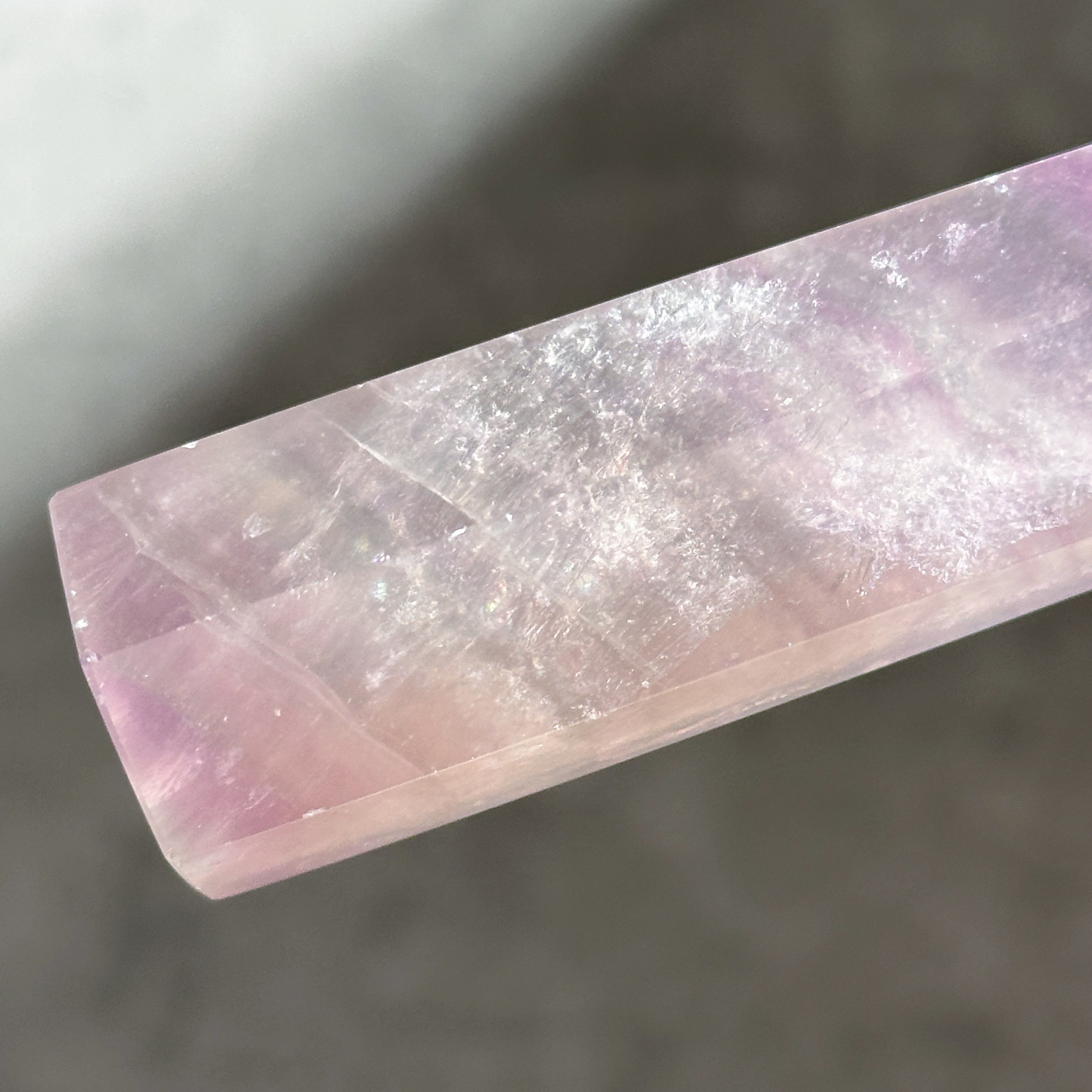 レインボーフローライト タワー62◇ Rainbow Fluorite ◇天然石・鉱物