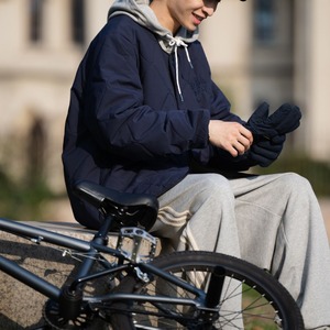 【Bellken】Collarless cotton（ノーカラー コットン）