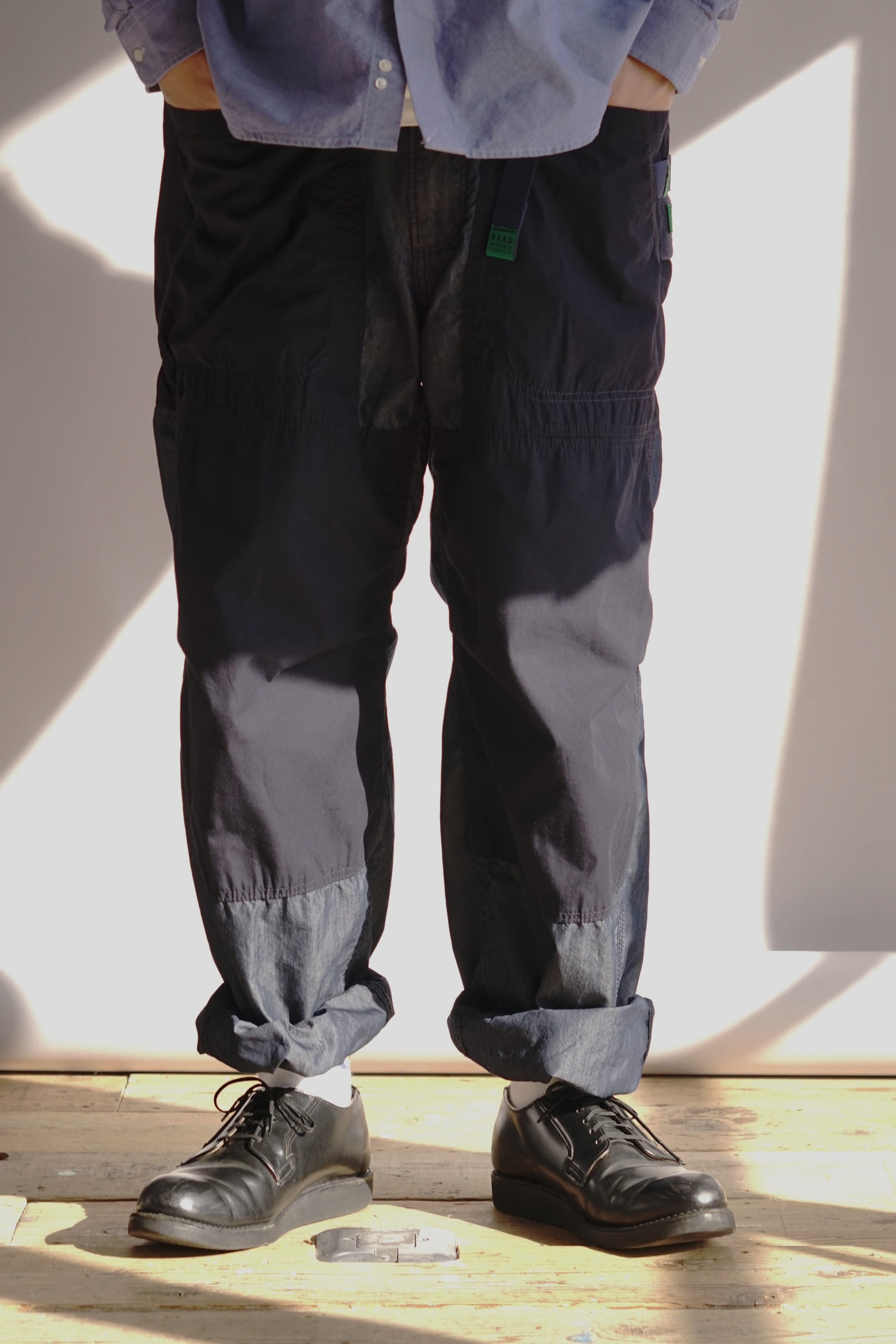 HAKU MOUNTAIN SUPPLY ドンキーレッグ サイズM カモフラ 初秋におススメ！】HKT123 DONKEY LEG STRAIGHT | H.A.K.U