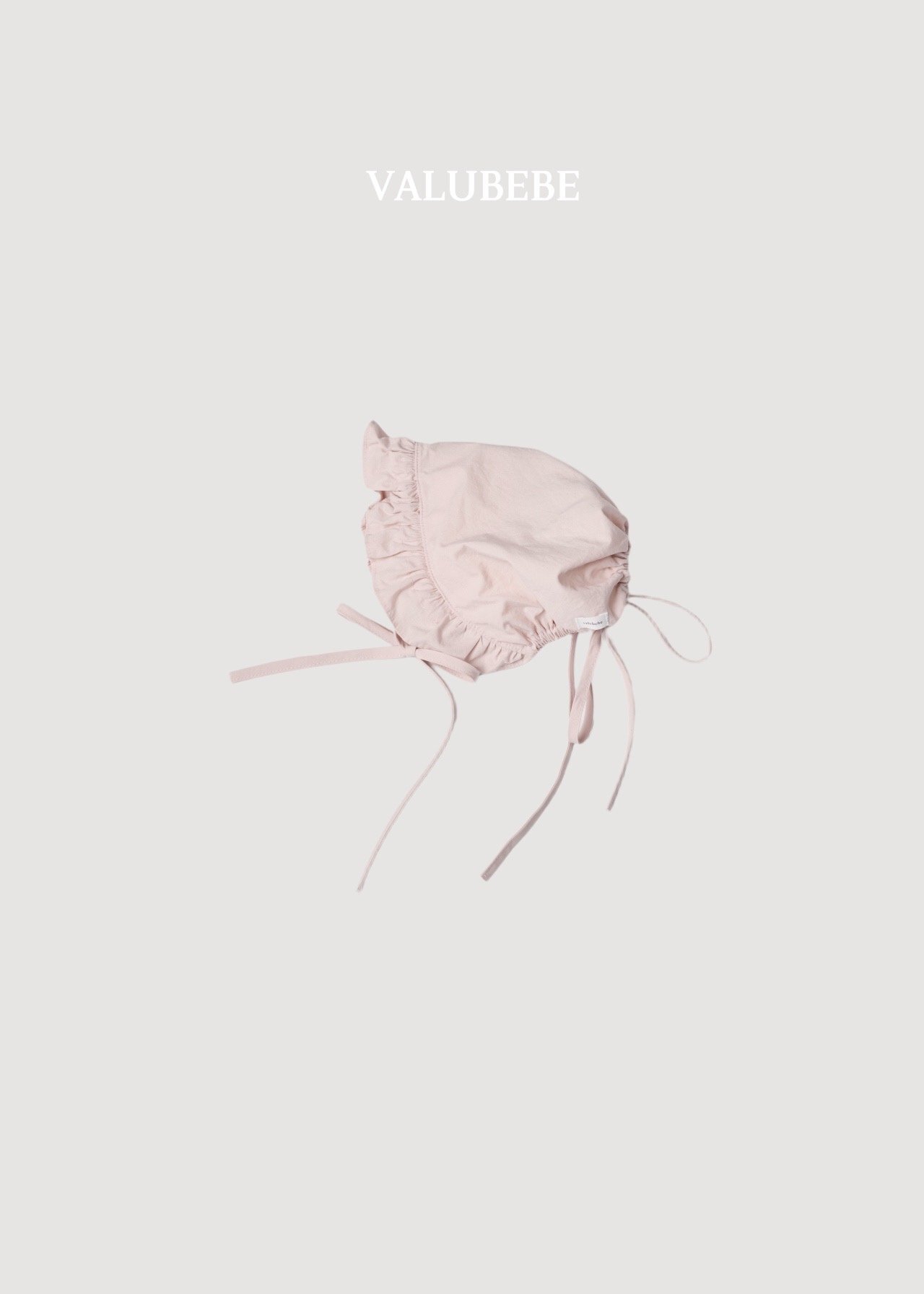 送料無料【予約】/ ベベフリルボンネット /valubebe