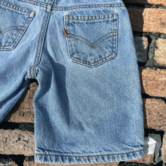 【KIDS】little Levi's 560 half denim size:4 4歳前後