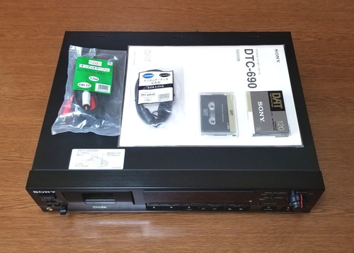 SONY デジタル・オーディオ・テープ・デッキ DTC-690 録・再良好・動作保証