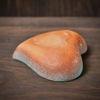 みずたまりハート小皿 no.10 月夜猫