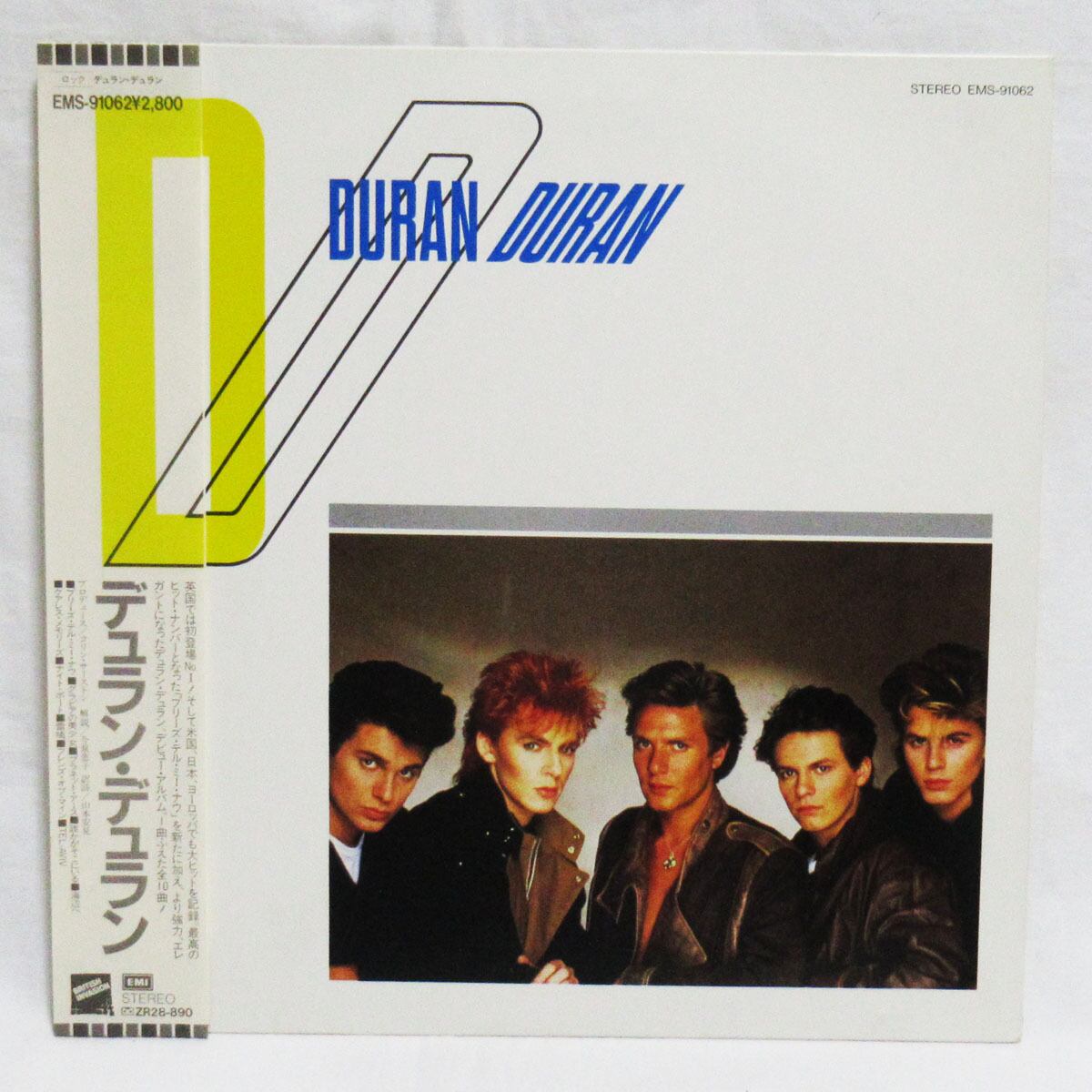 デュラン・デュラン DURAN DURAN デュラン・デュラン【LP / 帯付き