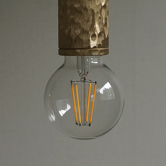 E26 40W G70ボール電球 クリア（調光機能対応）