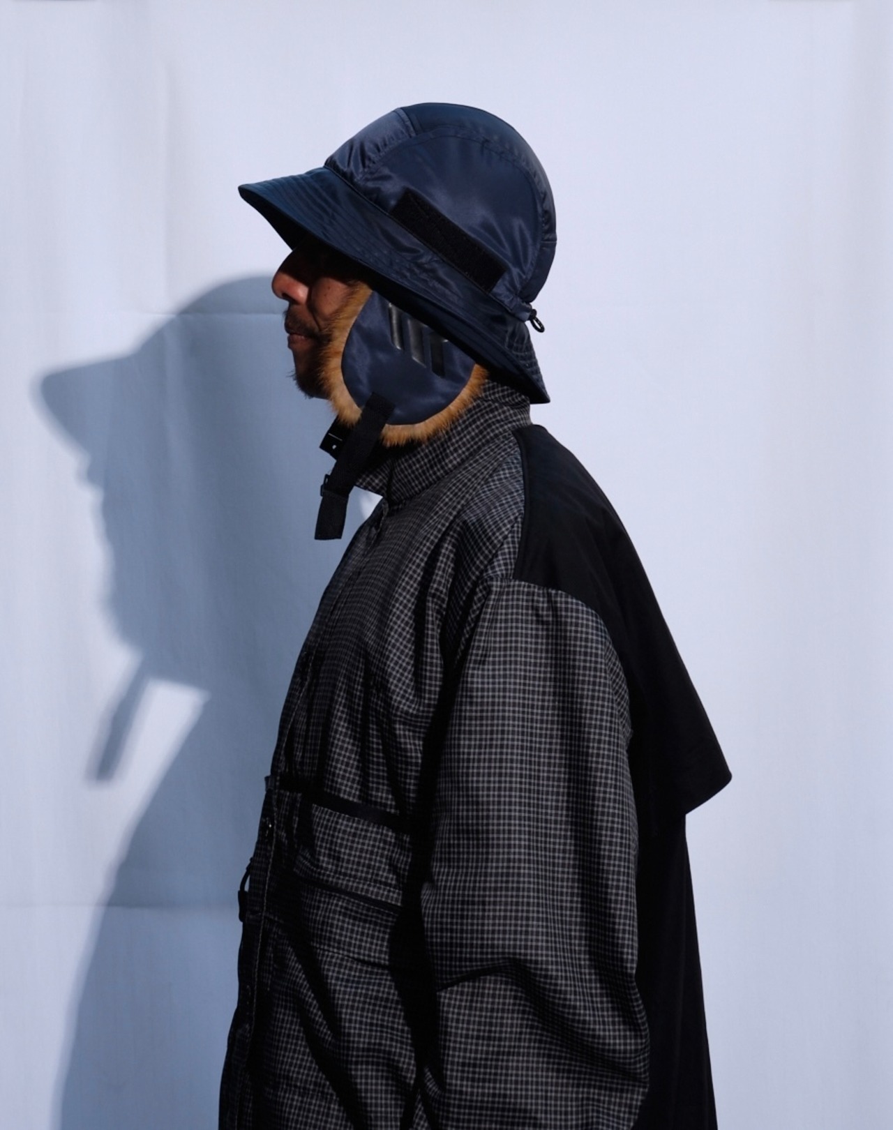 4way 5panel HAT with dog ear 《all season》