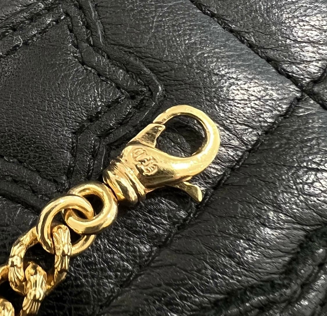 CHROME HEARTS 22K Extra Mini Fancy Chain Bracelet クロムハーツ 22K
