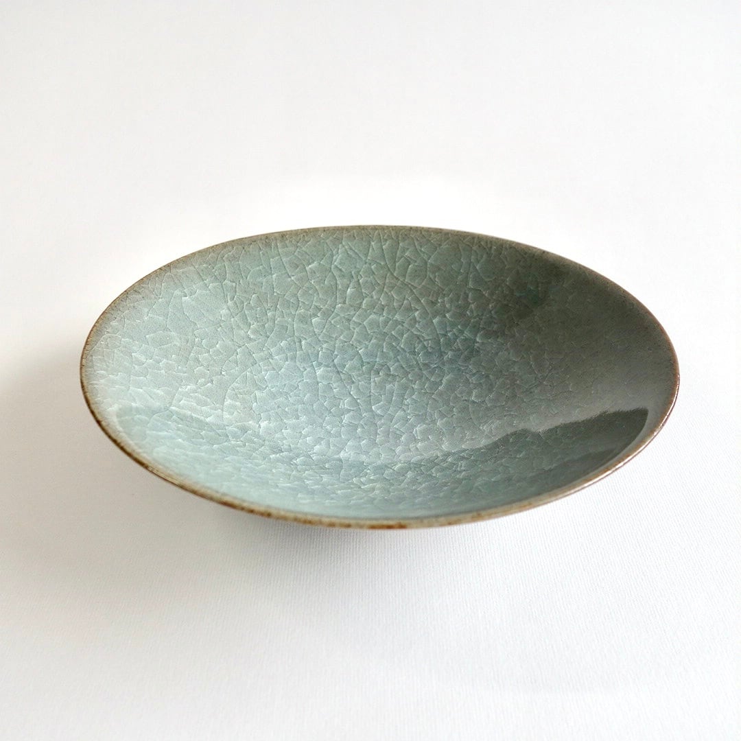 貫入多用鉢 | 茂正工房(梶原茂正・梶原大敬)