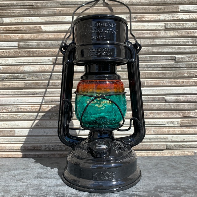 【1920's】feuerhand Nr.323 純正 black blue glass