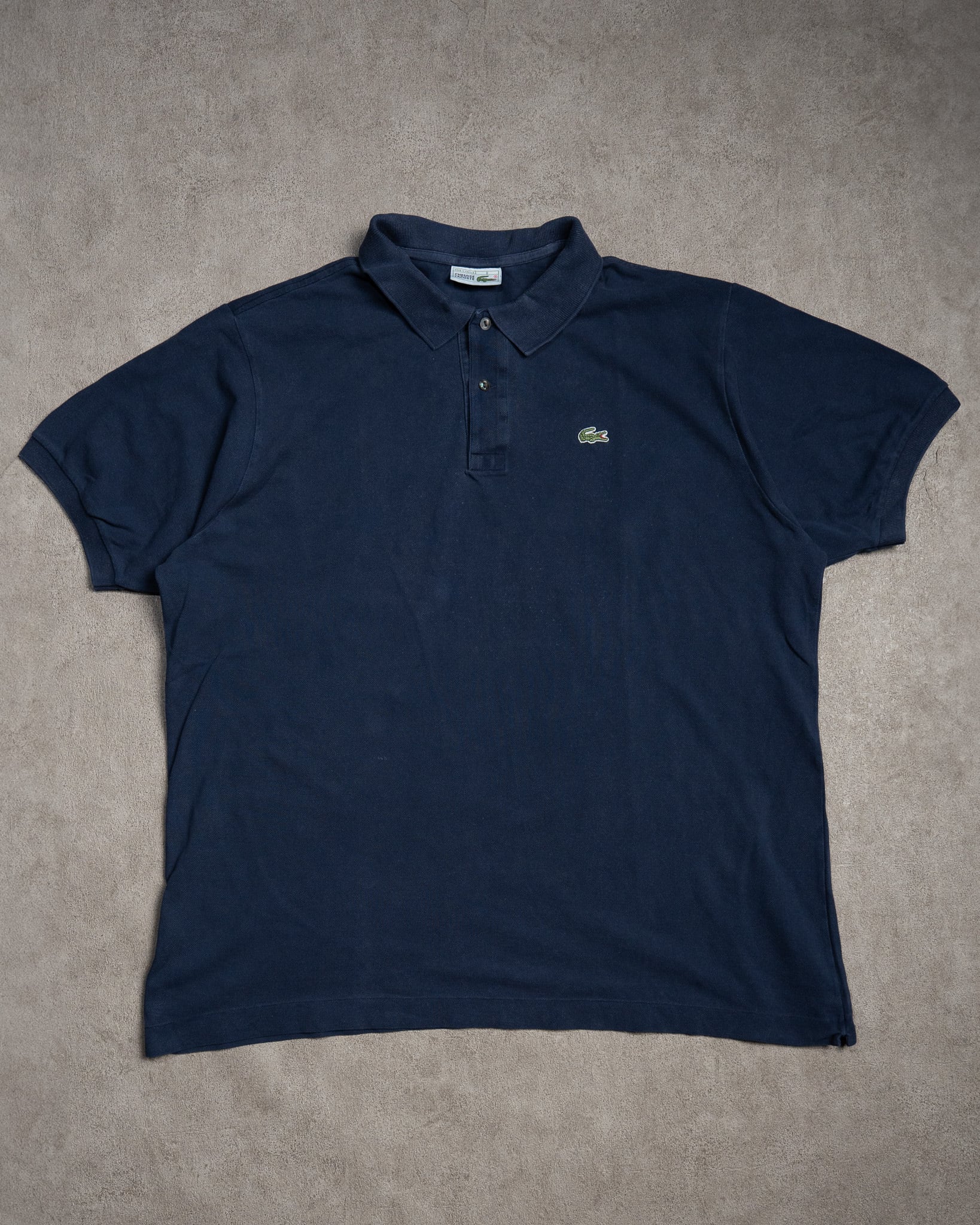 SIZE:8】80s CHEMISE LACOSTE Polo Shirts Made in France フレンチ