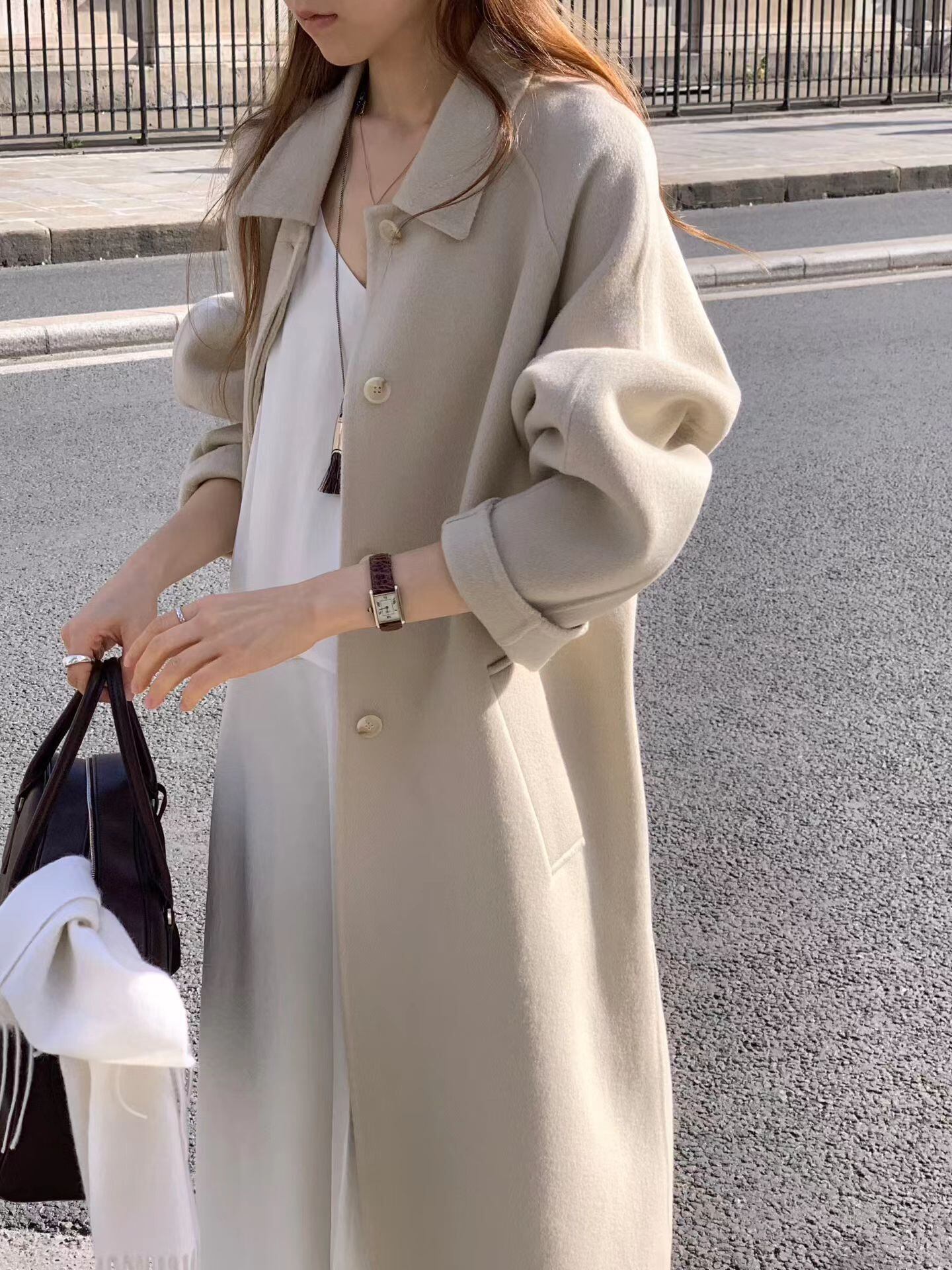 ounce from cash hm coat