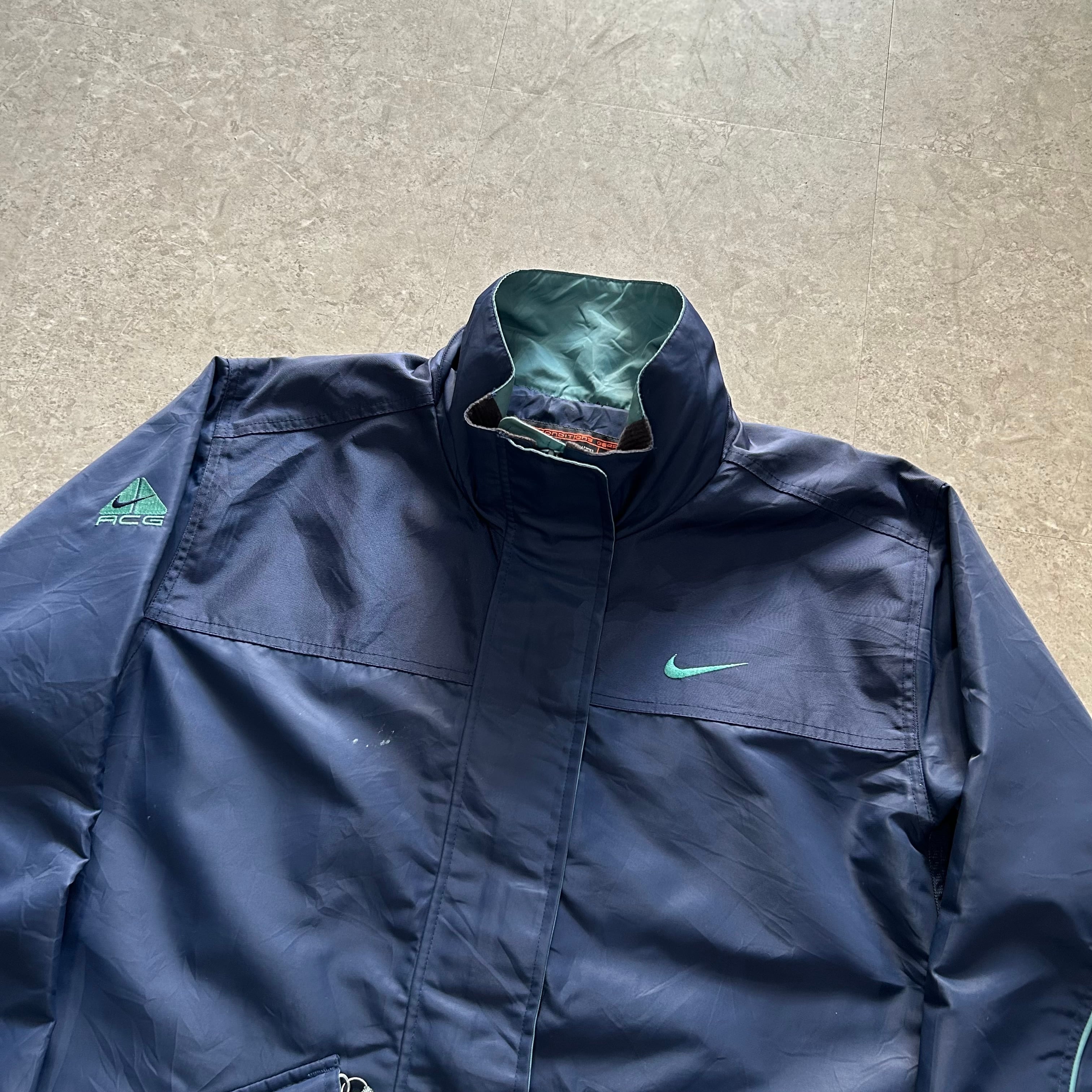 NIKE ACG nylon mountain jacket【仙台店】 | What'z up