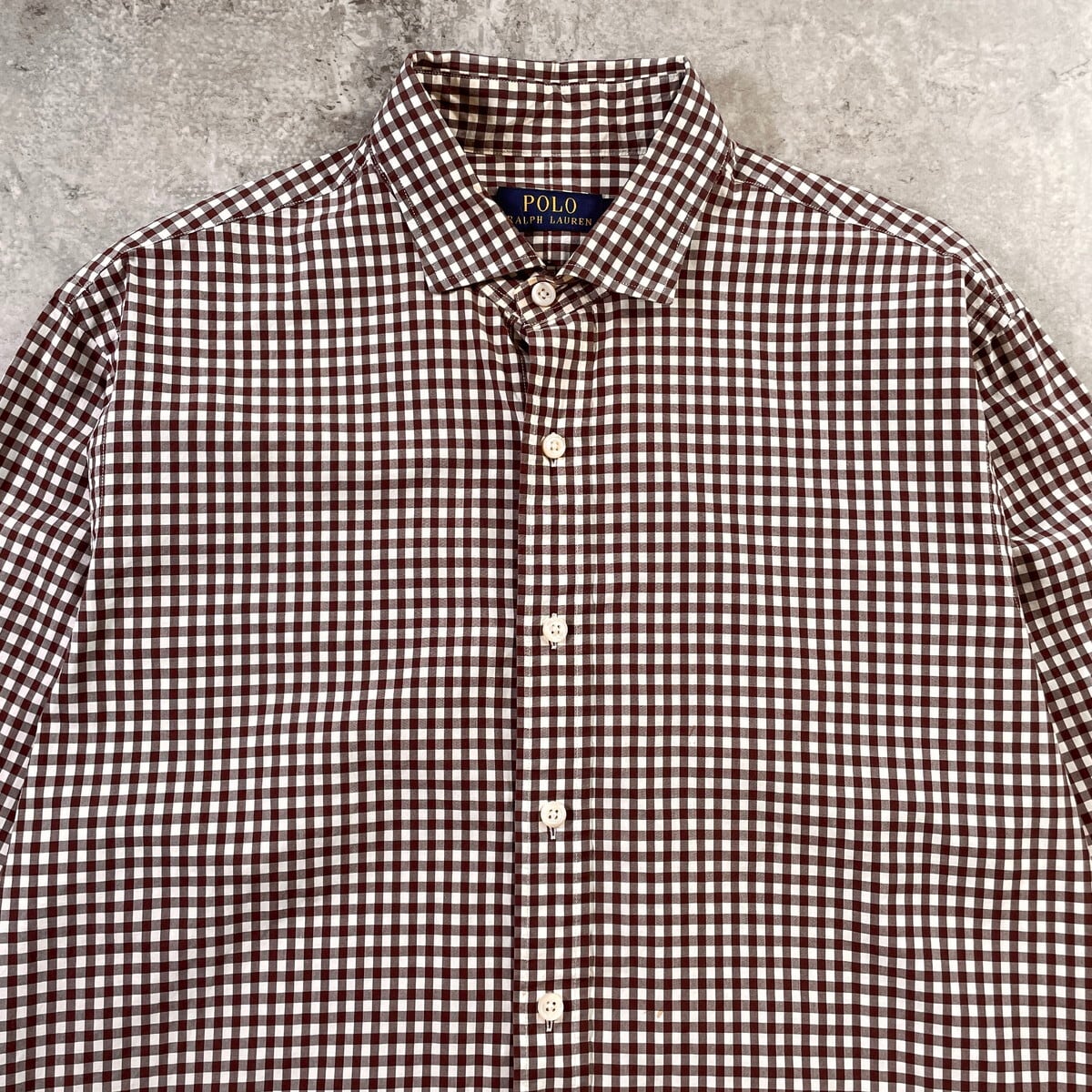 Polo Ralph Lauren ポロラルフローレン ギンガムチェックシャツ メンズ
