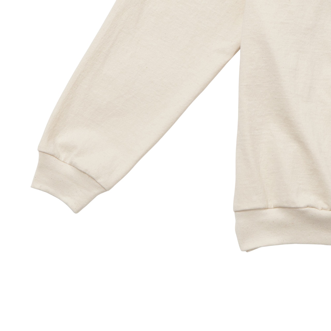 PERSONAL MATTERS  PROJECT N°17 HEAVYWEIGHT COTTON PULLOVER TEE