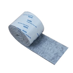 【特価処分】BTtime フェルト 1本入 キズ防止テープ ふかふか厚フェルト 床保護 家具保護パッド 傷防止 騒音対策 滑り止め 自由にカット 椅子/テーブル/フローリング/ソファー/家具 1m*5cm (グレー)