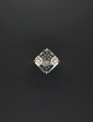 ＊collaboration [refrection] ring　#reR-002