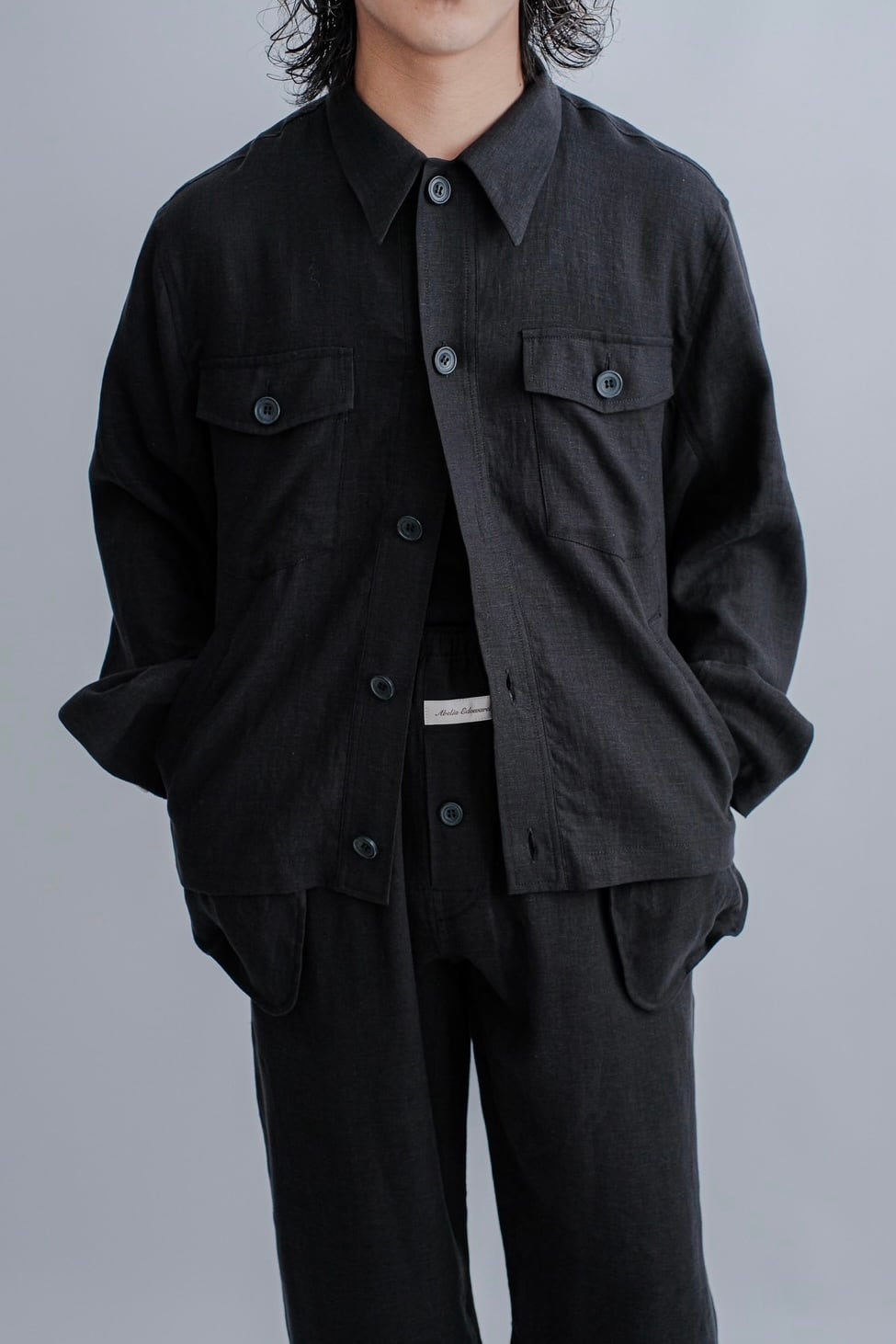 ジャケット・アウター Abelia Edoward Goucha Cd Jacket Khaki 4ddf8162d27f63c43dae89836380a3