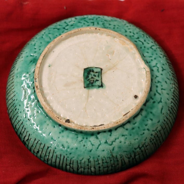 【希少品】九谷焼 　小皿　銘々皿 江戸時代　骨董品　金彩　高砂　松竹梅　5枚 希少品】九谷焼 小皿 銘々皿 江戸時代 骨董品 金彩 高砂 松竹梅 5枚