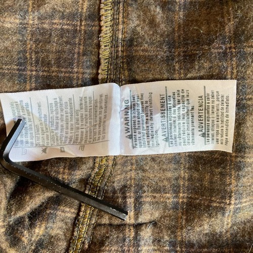 00s- Carhartt 襤褸 ダック地 ブラックデトロイトジャケット 無地 メキシコ製 XL jacket 詳細写真14