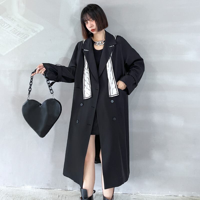 ジャケット オータムスタイルルーズ薄手カジュアル 秋物 ラブタオタオダレンハウス23147632383