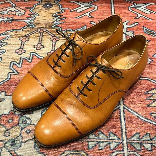 EDWARD GREEN CAP TOE SHOES《7 E》